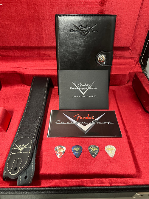 Fender Custom Shop 1966 Stratocaster SH Heavy Relic - Aged Competition Burgundy #87625