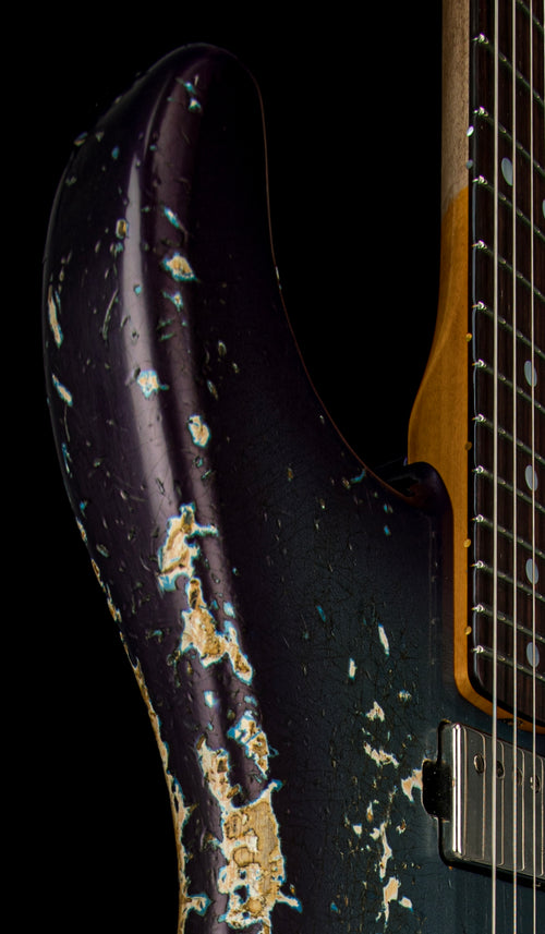 Fender Custom Shop 1966 Stratocaster SH Heavy Relic - Aged Competition Burgundy #87625