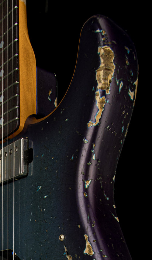 Fender Custom Shop 1966 Stratocaster SH Heavy Relic - Aged Competition Burgundy #87625