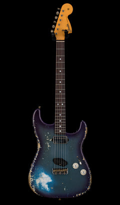 Fender Custom Shop 1966 Stratocaster SH Heavy Relic - Aged Competition Burgundy #87625