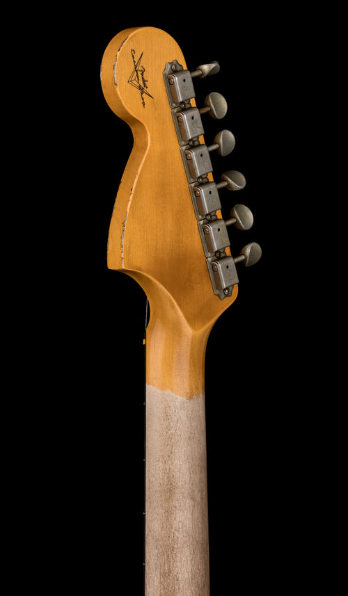 Fender Custom Shop 1966 Stratocaster SH Heavy Relic - Aged Competition Burgundy #87625