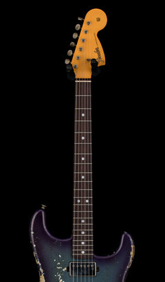 Fender Custom Shop 1966 Stratocaster SH Heavy Relic - Aged Competition Burgundy #87625