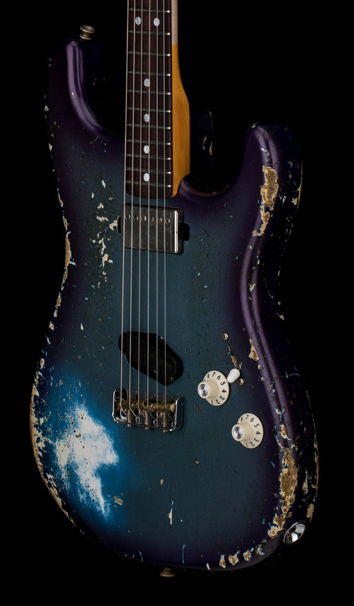 Fender Custom Shop 1966 Stratocaster SH Heavy Relic - Aged Competition Burgundy #87625