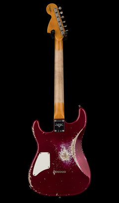 Fender Custom Shop 1966 Stratocaster SH Heavy Relic - Aged Midnight Wine #88062