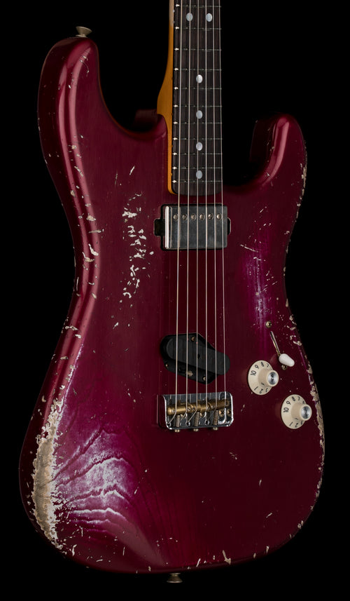 Fender Custom Shop 1966 Stratocaster SH Heavy Relic - Aged Midnight Wine #88062