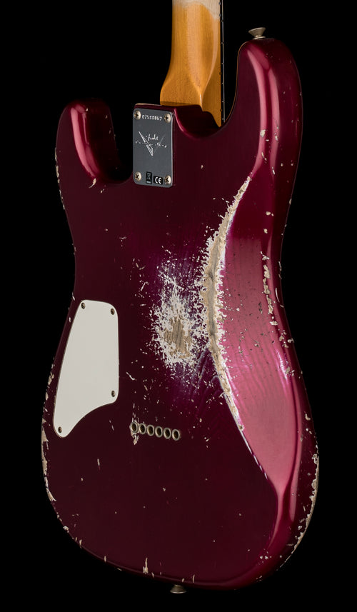 Fender Custom Shop 1966 Stratocaster SH Heavy Relic - Aged Midnight Wine #88062