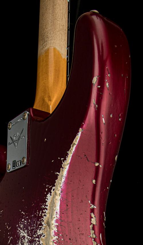 Fender Custom Shop 1966 Stratocaster SH Heavy Relic - Aged Midnight Wine #88062