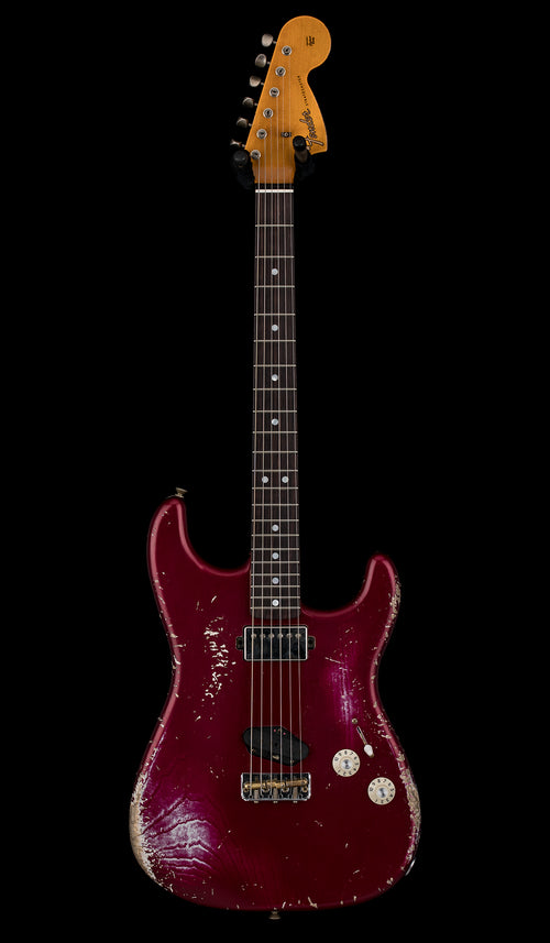 Fender Custom Shop 1966 Stratocaster SH Heavy Relic - Aged Midnight Wine #88062