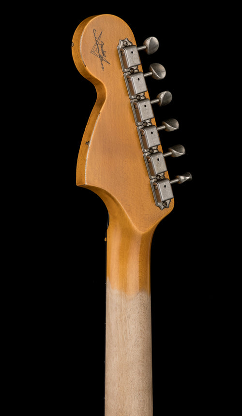 Fender Custom Shop 1966 Stratocaster SH Heavy Relic - Aged Midnight Wine #88062