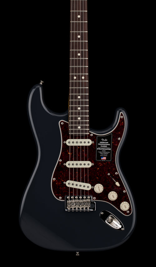 Fender American Professional Classic Stratocaster - Faded Black #27403