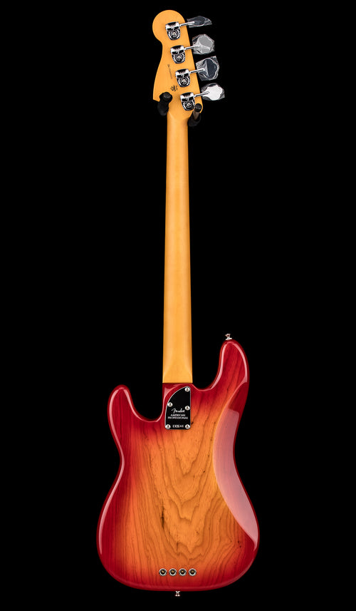 Fender American Professional Precision Bass - Aged Cherry Burst #54151