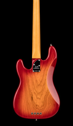 Fender American Professional Precision Bass - Aged Cherry Burst #54151