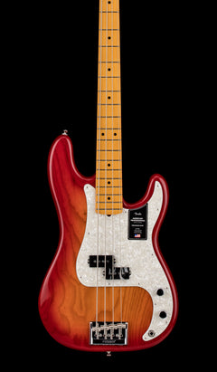Fender American Professional Precision Bass - Aged Cherry Burst #54151