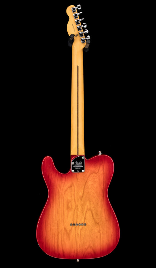 Fender American Professional Telecaster - Aged Cherry Burst #52032