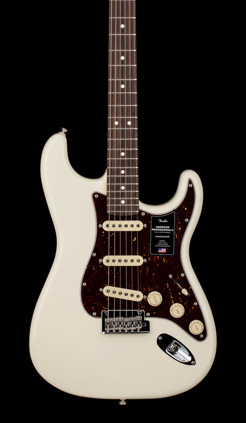 Fender American Professional II Stratocaster - Olympic White #91379
