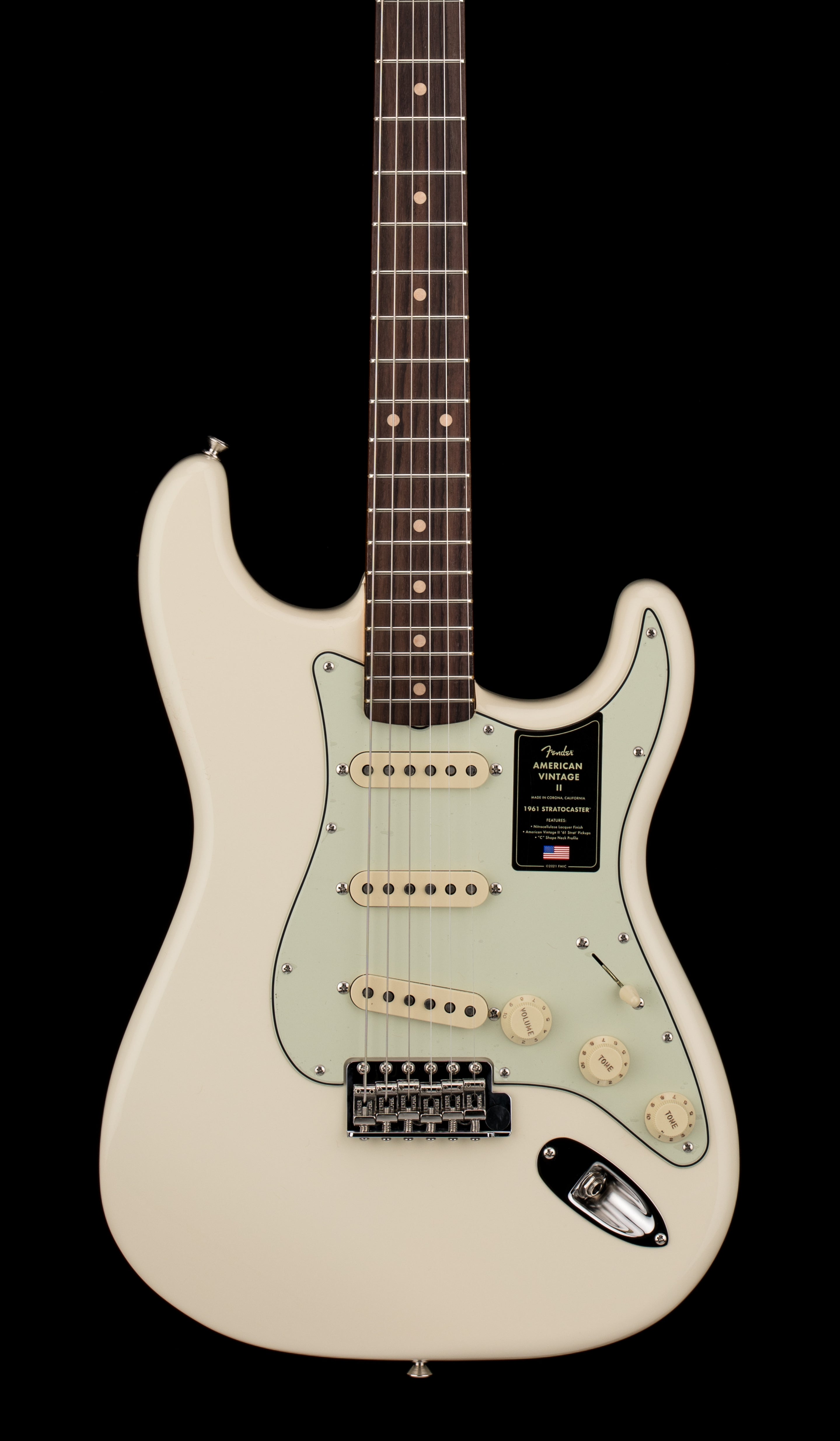 Fender American Vintage II 1961 Stratocaster - Olympic White