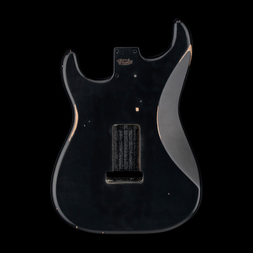 Fender Road Worn 50's Stratocaster SSS Alder Body - Black #09944