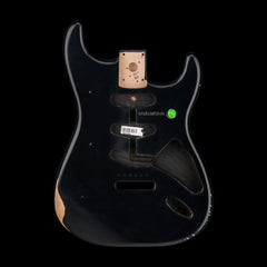 Fender Road Worn 50's Stratocaster SSS Alder Body - Black #09944