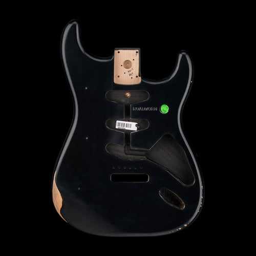 Fender Road Worn 50's Stratocaster SSS Alder Body - Black #09944