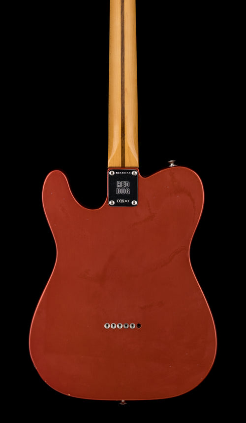 Fender Stories Collection Mike Campbell Red Dog Telecaster - Red Dog Red #40159