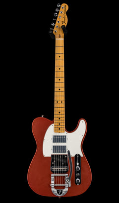Fender Stories Collection Mike Campbell Red Dog Telecaster - Red Dog Red #40159