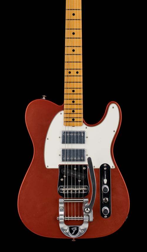Fender Stories Collection Mike Campbell Red Dog Telecaster - Red Dog Red #40159