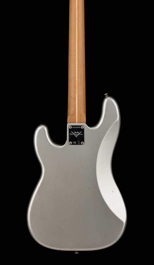 Fender Custom Shop Empire 58 Precision Bass Journeyman Relic - Aged Inca Silver #86334