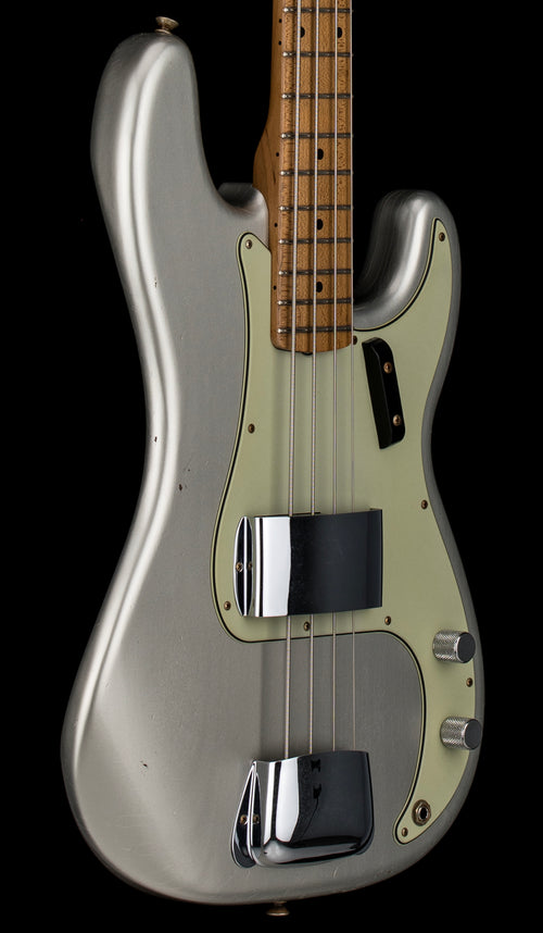 Fender Custom Shop Empire 58 Precision Bass Journeyman Relic - Aged Inca Silver #86334