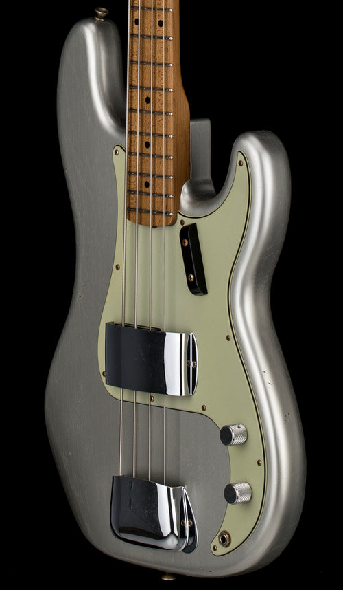 Fender Custom Shop Empire 58 Precision Bass Journeyman Relic - Aged Inca Silver #86334