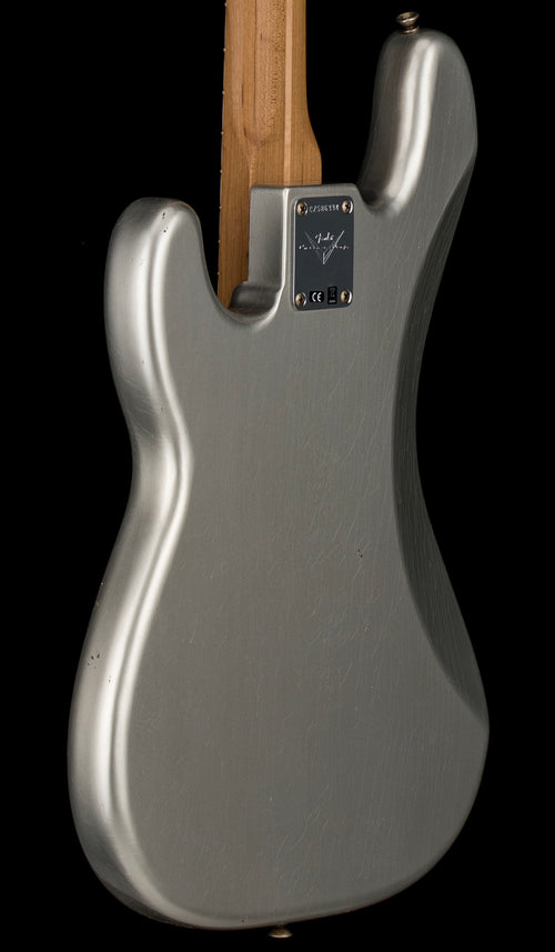 Fender Custom Shop Empire 58 Precision Bass Journeyman Relic - Aged Inca Silver #86334
