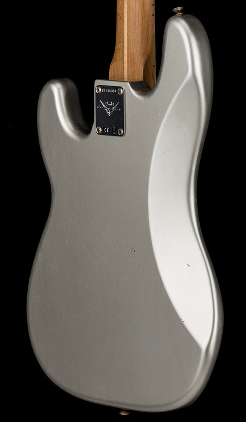 Fender Custom Shop Empire 58 Precision Bass Journeyman Relic - Aged Inca Silver #86334