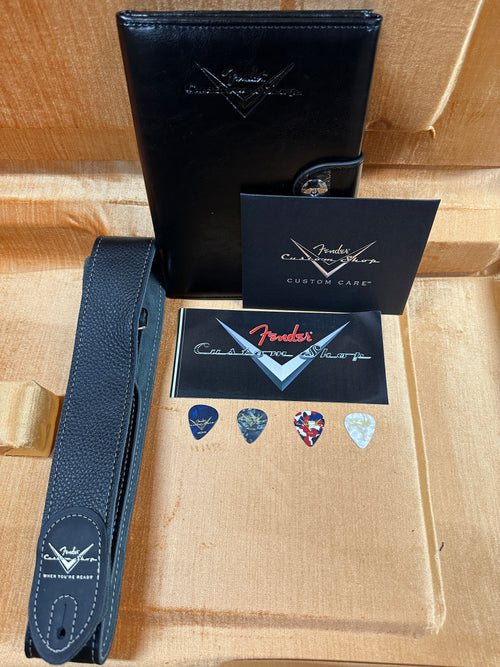 Fender Custom Shop Empire 58 Precision Bass Journeyman Relic - Aged Inca Silver #86334