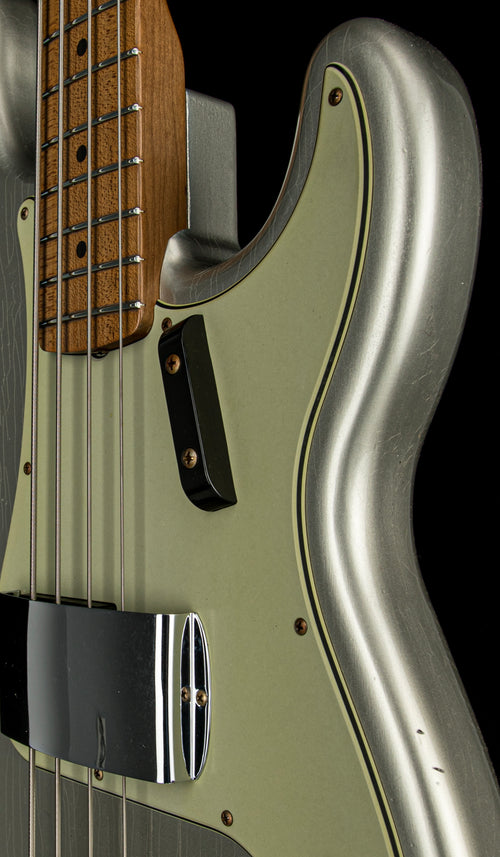 Fender Custom Shop Empire 58 Precision Bass Journeyman Relic - Aged Inca Silver #86334