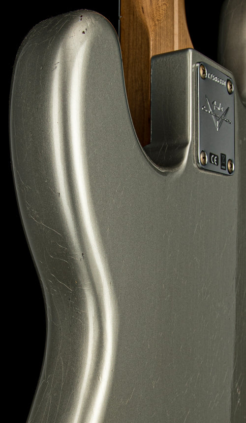 Fender Custom Shop Empire 58 Precision Bass Journeyman Relic - Aged Inca Silver #86334