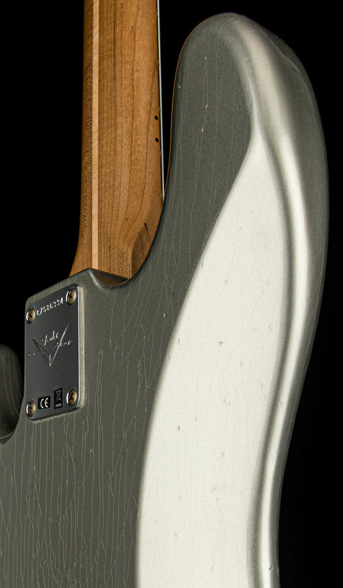 Fender Custom Shop Empire 58 Precision Bass Journeyman Relic - Aged Inca Silver #86334