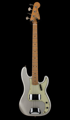 Fender Custom Shop Empire 58 Precision Bass Journeyman Relic - Aged Inca Silver #86334