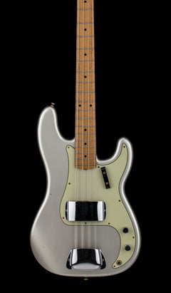 Fender Custom Shop Empire 58 Precision Bass Journeyman Relic - Aged Inca Silver #86334