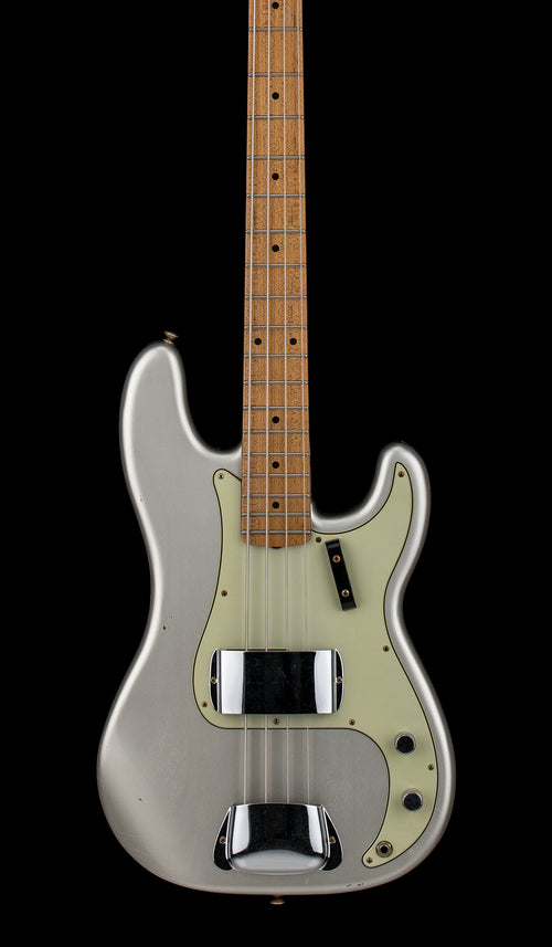 Fender Custom Shop Empire 58 Precision Bass Journeyman Relic - Aged Inca Silver #86334