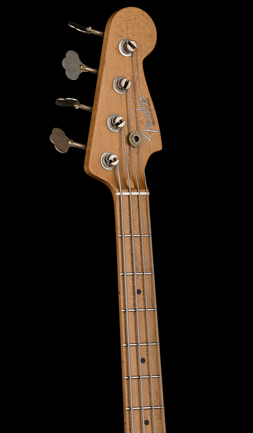 Fender Custom Shop Empire 58 Precision Bass Journeyman Relic - Aged Inca Silver #86334