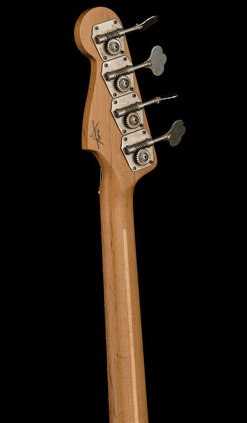 Fender Custom Shop Empire 58 Precision Bass Journeyman Relic - Aged Inca Silver #86334