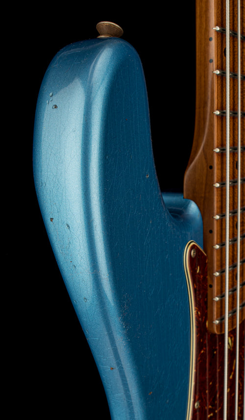 Fender Custom Shop Empire 58 Precision Bass Journeyman Relic - Aged Lake Placid Blue #91306