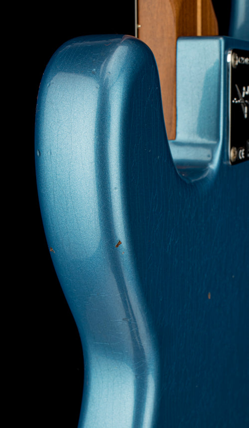 Fender Custom Shop Empire 58 Precision Bass Journeyman Relic - Aged Lake Placid Blue #91306