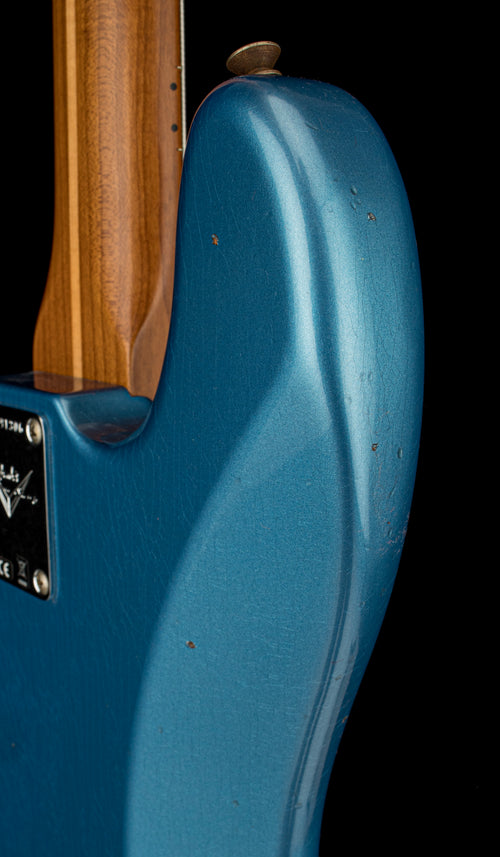 Fender Custom Shop Empire 58 Precision Bass Journeyman Relic - Aged Lake Placid Blue #91306