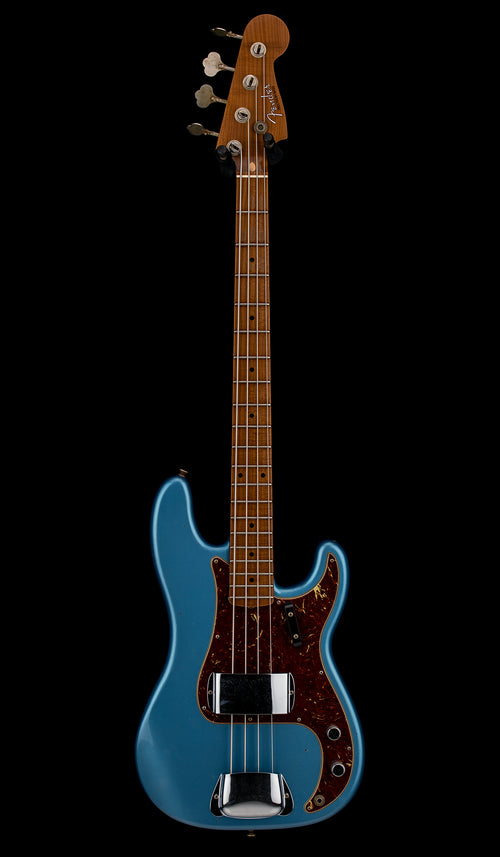Fender Custom Shop Empire 58 Precision Bass Journeyman Relic - Aged Lake Placid Blue #91306