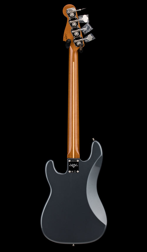 Fender Custom Shop Empire '58 Precision Bass NOS - Charcoal Frost Metallic #92112