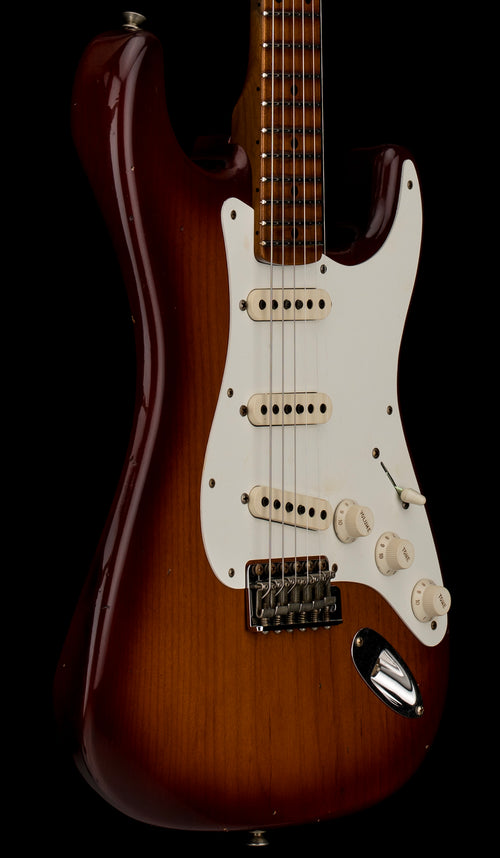 Fender Custom Shop Empire 59 Transition Stratocaster Journeyman Relic - Faded Aged Tobacco Sunburst #20263