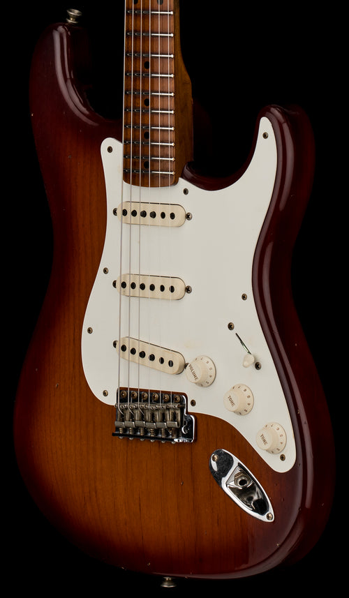 Fender Custom Shop Empire 59 Transition Stratocaster Journeyman Relic - Faded Aged Tobacco Sunburst #20263