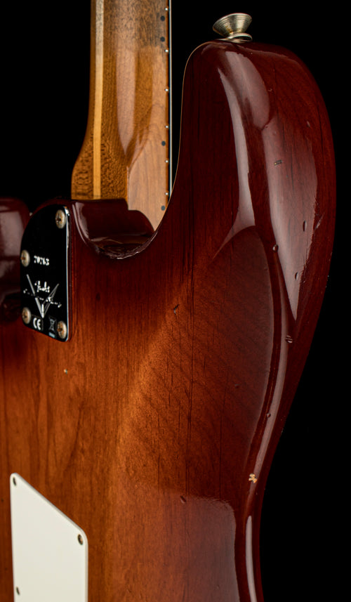Fender Custom Shop Empire 59 Transition Stratocaster Journeyman Relic - Faded Aged Tobacco Sunburst #20263