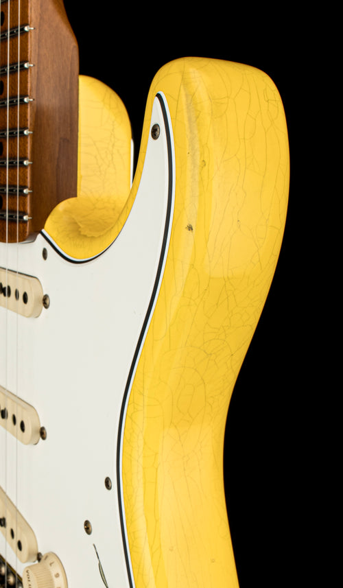 Fender Custom Shop Empire 59 Transition Stratocaster Journeyman Relic - Aged Graffiti Yellow #19505