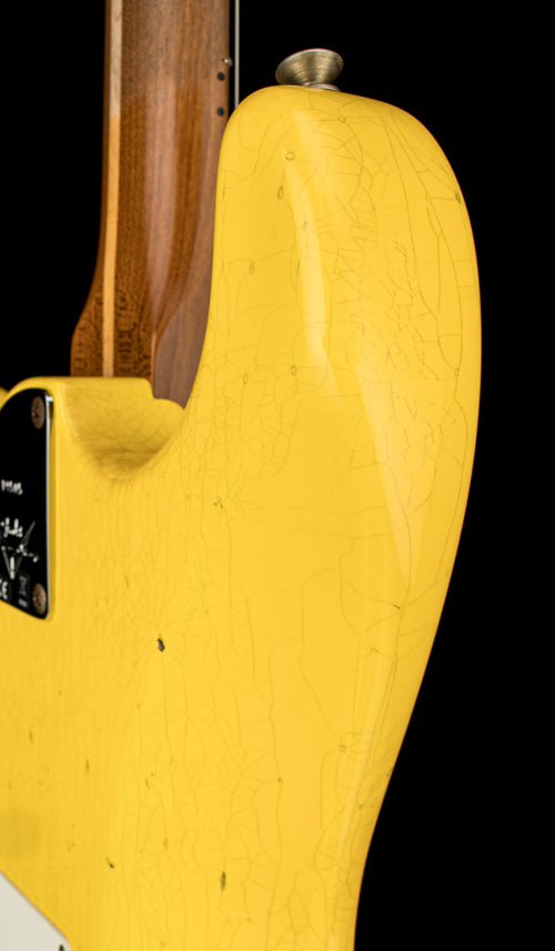 Fender Custom Shop Empire 59 Transition Stratocaster Journeyman Relic - Aged Graffiti Yellow #19505